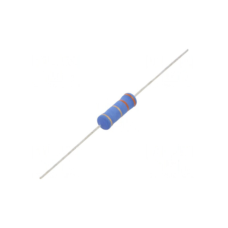 Rezistor metal oxide 3,3Ω 3W ±5% Ø5,5x16mm -55÷155°C | Electronic-mag.ro | Componente Electronice Rezistor metal oxide 3,3Ω 3W ±5% Ø5,5x16mm -55÷155°C | Electronic-mag.ro | Componente Electronice