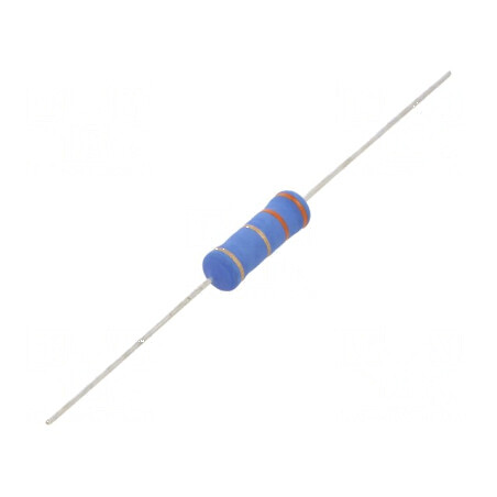 Rezistor metal oxide 3,3Ω 3W ±5% Ø5,5x16mm -55÷155°C | Electronic-mag.ro | Componente Electronice