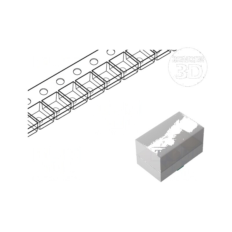 LED SMD 0201 roșie 11mcd 0,65x0,38x0,36mm 110° 1,8V 5mA 12mW | Electronic-mag.ro | Componente Electronice LED SMD 0201 roșie 11mcd 0,65x0,38x0,36mm 110° 1,8V 5mA 12mW | Electronic-mag.ro | Componente Electronice
