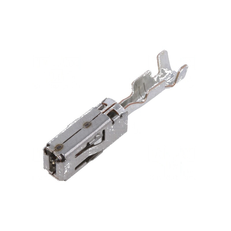 Pin mamă 2,8x0,8mm CuNiSi cositorit pentru cabluri 0,5÷1mm2 20AWG÷18AWG | Electronic-mag.ro | Componente Electronice
