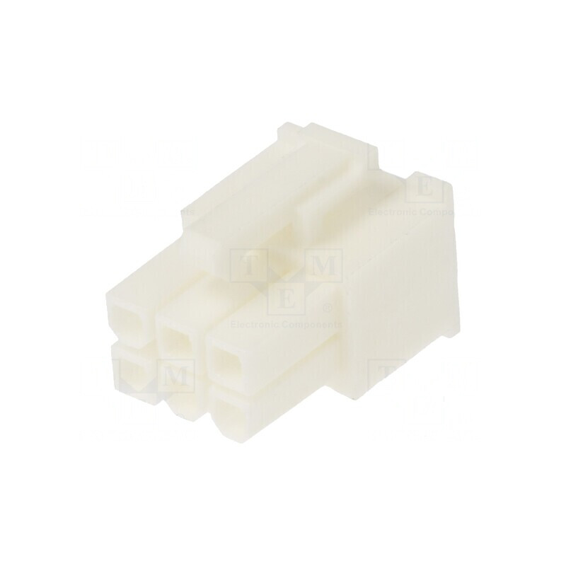 Conector cablu-cablu/PCB mufa mamă Minitek Pwr 4.2mm | Electronic-mag.ro | Componente Electronice