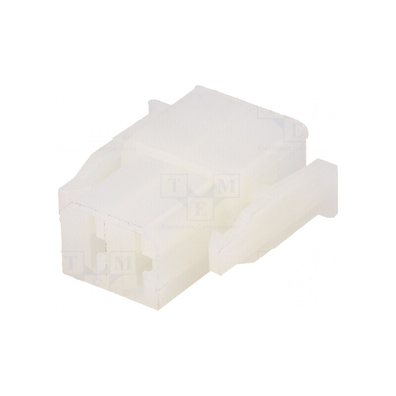 Carcase terminale mamă pentru conectori 6,3mm cu clichet - set  | Electronic-mag.ro | Componente Electronice