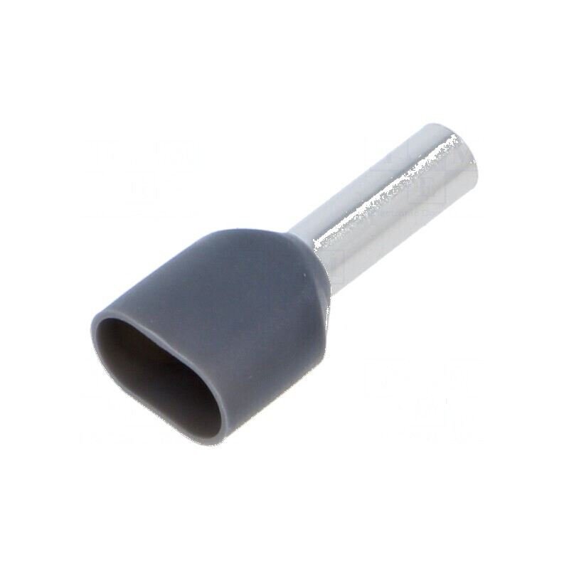 Tub de capăt izolată dublă cupru 4mm² 12mm cositorit | Electronic-mag.ro | Componente Electronice