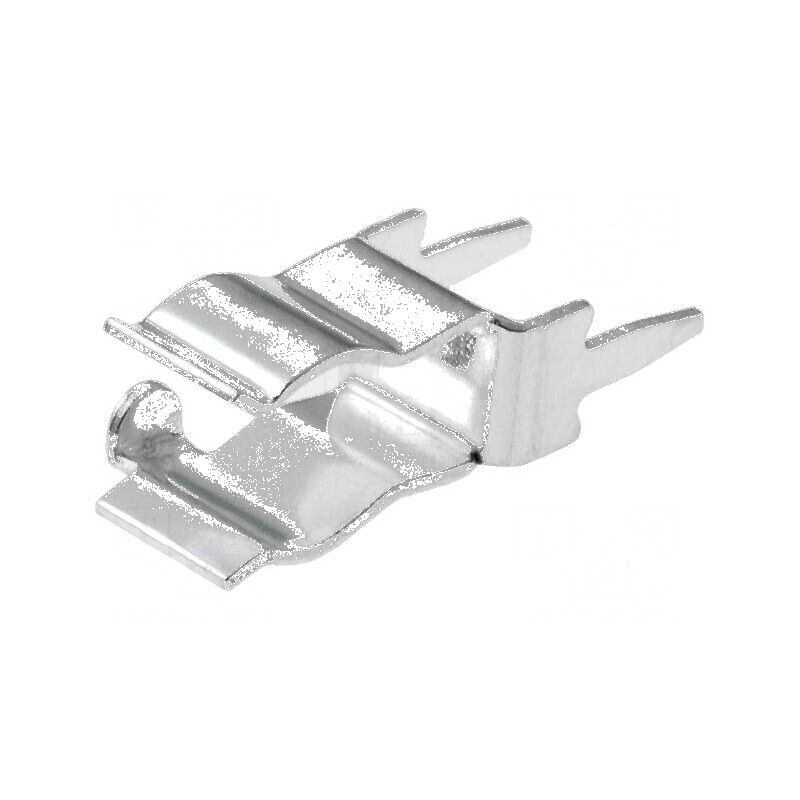 Cleme pentru siguranțe cilindrice 5mm | Electronic-mag.ro | Componente Electronice