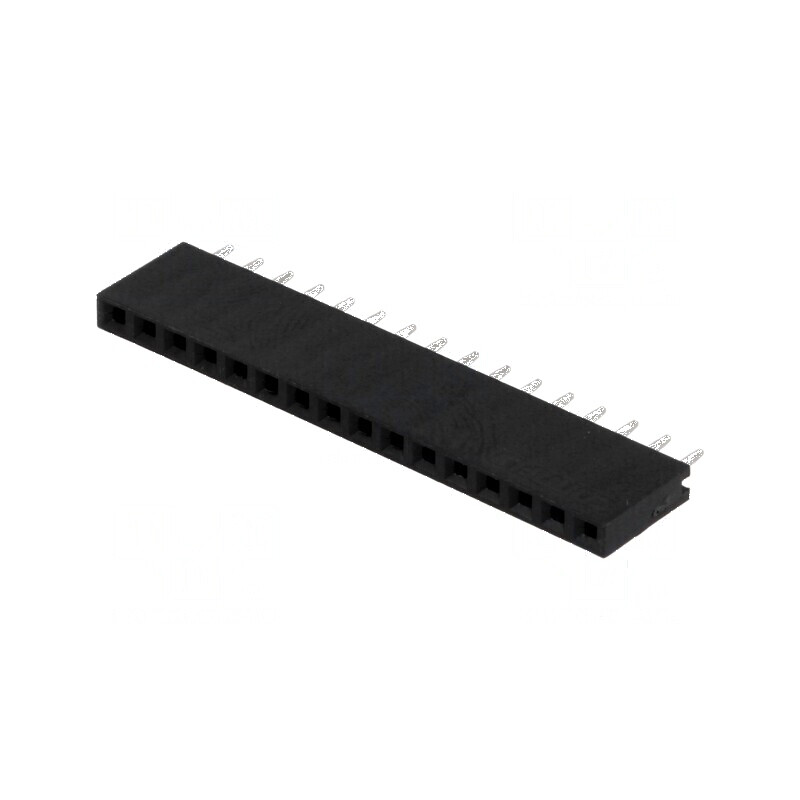 Conector şiruri pini soclu mamă 16 pini 2,54mm THT 1x16 | Electronic-mag.ro | Componente Electronice Conector şiruri pini soclu mamă 16 pini 2,54mm THT 1x16 | Electronic-mag.ro | Componente Electronice