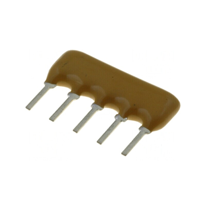 Rezistor multipolar X THT 10kΩ ±2% 0,2W 4 rezistori 100V | Electronic-mag.ro | Componente Electronice