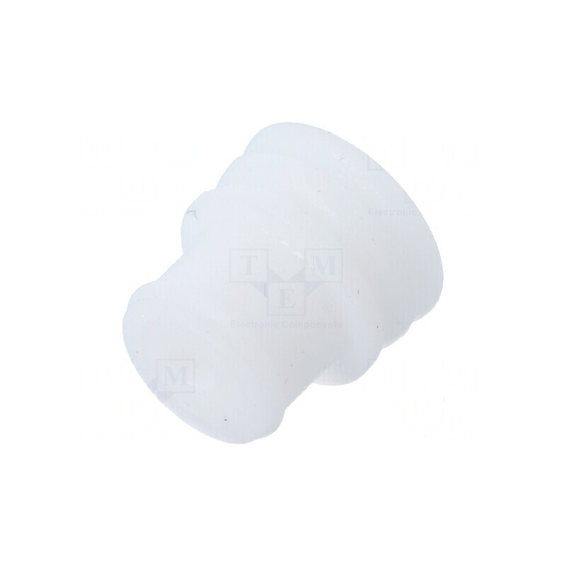 Garnitură fir MCP 6.3/4.8K SPT albă Øcablu 2,2-3mm | Electronic-mag.ro | Componente Electronice
