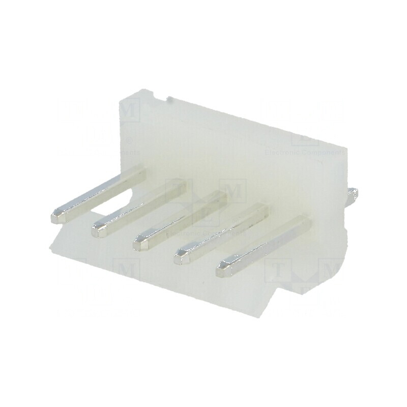 Conector cablu-placă soclu tată 3,96mm PIN 5 THT 250V 7A | Electronic-mag.ro | Componente Electronice Conector cablu-placă soclu tată 3,96mm PIN 5 THT 250V 7A | Electronic-mag.ro | Componente Electronice