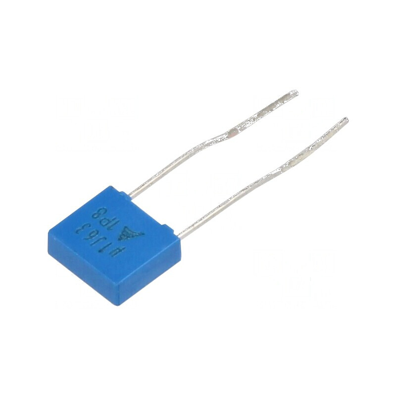 Condensator poliester 100nF 40VAC 63VDC 5mm ±5% -55÷125°C | Electronic-mag.ro | Componente Electronice Condensator poliester 100nF 40VAC 63VDC 5mm ±5% -55÷125°C | Electronic-mag.ro | Componente Electronice