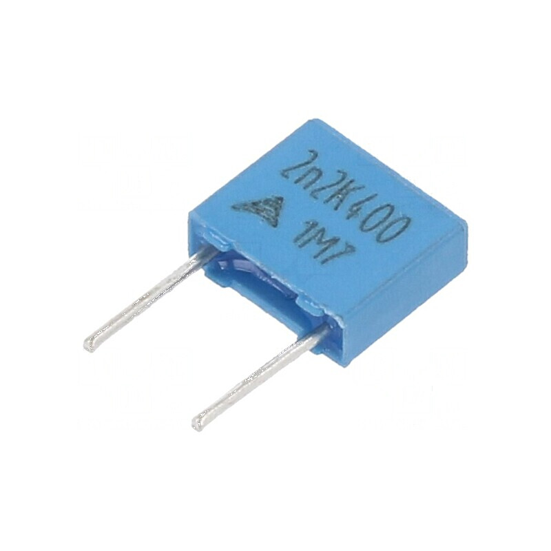 Condensator poliester 2,2nF 200VAC 400VDC 5mm ±10% THT | Electronic-mag.ro | Componente Electronice