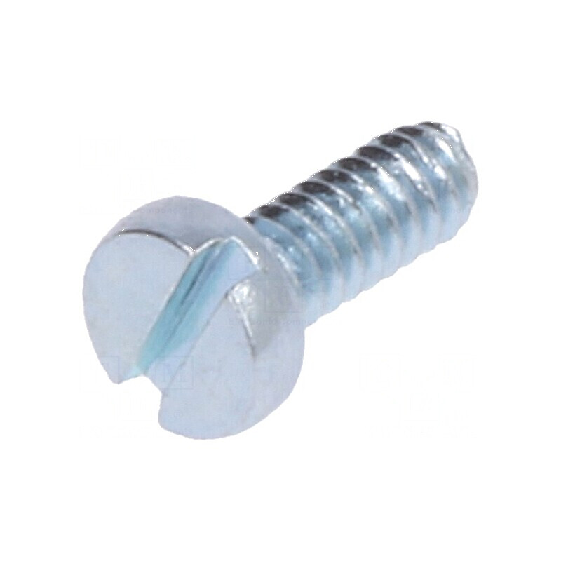 Şurub M1,6x4 Cap Rotund Crestat Oţel Zincat | Electronic-mag.ro | Componente Electronice