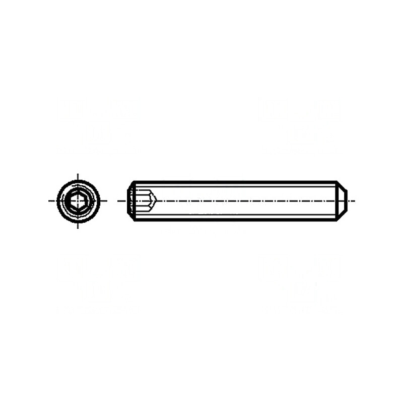 Şurub M2,5x8 fără cap imbus HEX 1,3mm oţel DIN 913 | Electronic-mag.ro | Componente Electronice Şurub M2,5x8 fără cap imbus HEX 1,3mm oţel DIN 913 | Electronic-mag.ro | Componente Electronice