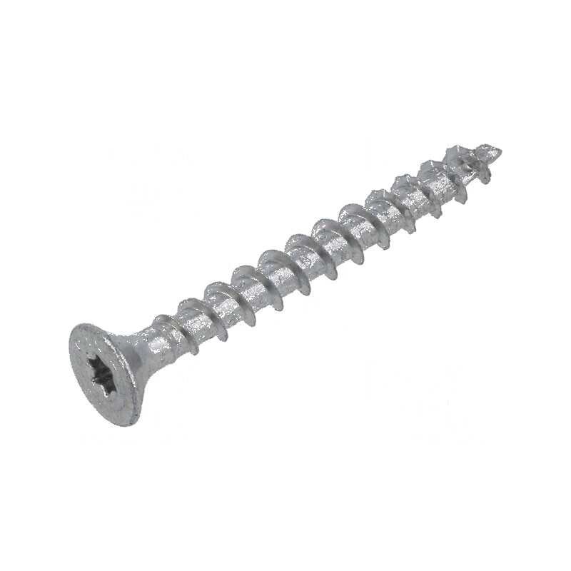 Șurub pentru lemn 5x45 Torx® TX20 oțel călit WIROX® | Electronic-mag.ro | Componente Electronice