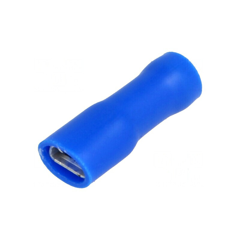 Terminal plat 4,8mm 0,5mm mamă pentru cablu 1,5÷2,5mm² crimpat | Electronic-mag.ro | Componente Electronice