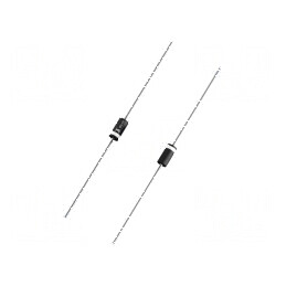 Diodă TVS 600W 13V unidirecțională ±5% DO15 | Electronic-mag.ro | Componente Electronice