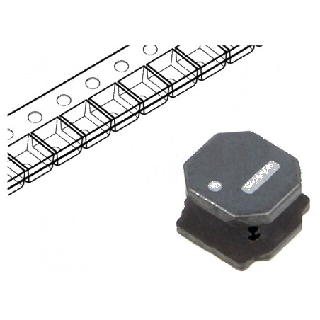 Inductor SMD 1uH 4,5A 14mΩ ±30% Isat 9,8A | Electronic-mag.ro | Componente Electronice