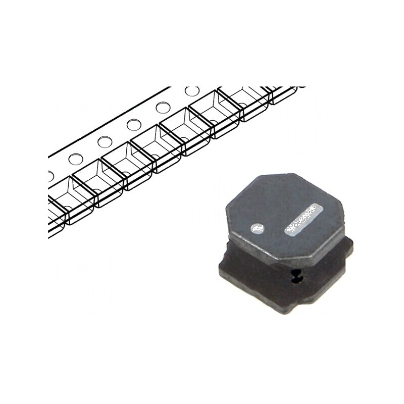 Inductor SMD 3uH 3,3A 24mΩ ±30% Isat 5,6A | Electronic-mag.ro | Componente Electronice
