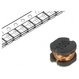 Inductor SMD 0403 6,8uH 0,95A 0,13Ω | Electronic-mag.ro | Componente Electronice