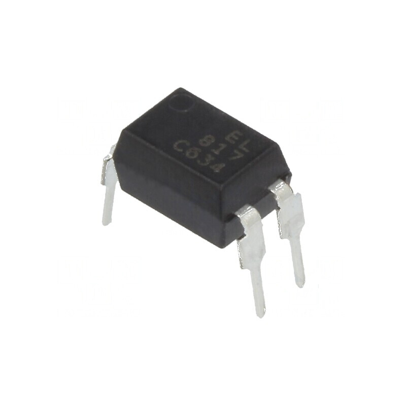Optocuplor THT DIP4 cu izolatie 5kV, 35V, 1 canal, tranzistori | Electronic-mag.ro | Componente Electronice Optocuplor THT DIP4 cu izolatie 5kV, 35V, 1 canal, tranzistori | Electronic-mag.ro | Componente Electronice
