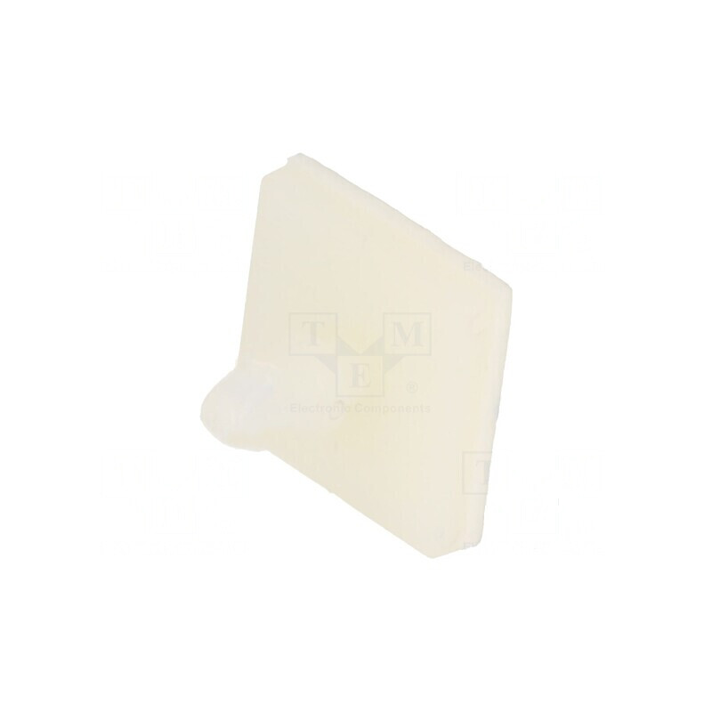 Distanțier PCB poliamidă autoadeziv 6,4mm naturale | Electronic-mag.ro | Componente Electronice