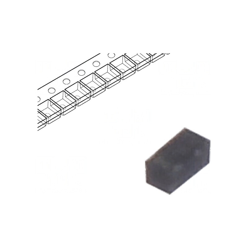 Diodă TVS 30W 6,1V 2A bidirecțională TSSLP-2-4  | Electronic-mag.ro | Componente Electronice