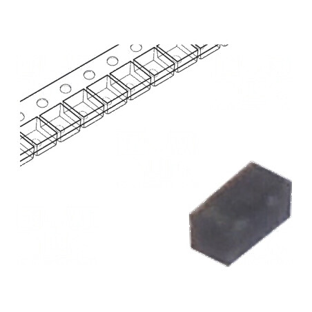 Diodă TVS 30W 6,1V 2A bidirecțională TSSLP-2-4  | Electronic-mag.ro | Componente Electronice