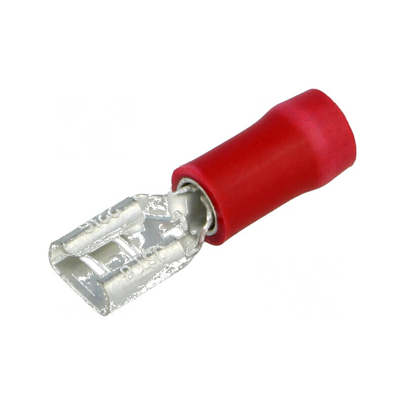 Terminal plat 4,8mm mamă 0,5-1,5mm2 pentru cablu | Electronic-mag.ro | Componente Electronice