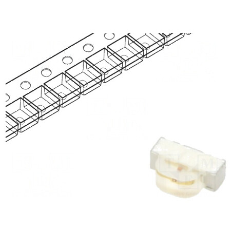 LED SMD 3010 roșie 4-15mcd 120° 20mA 625nm | Electronic-mag.ro | Componente Electronice