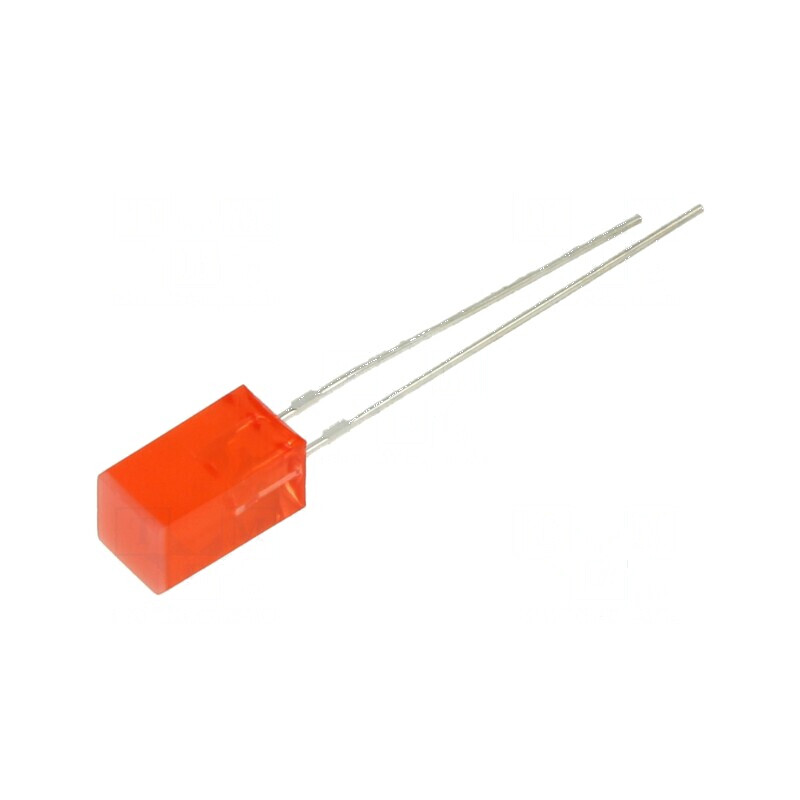 LED pătrată roşie 5x5mm 80÷160mcd 140° plat | Electronic-mag.ro | Componente Electronice LED pătrată roşie 5x5mm 80÷160mcd 140° plat | Electronic-mag.ro | Componente Electronice