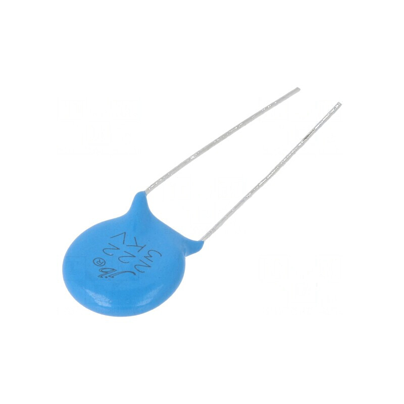 Condensator ceramic 2,2nF 3kVDC Y5P ±10% 7,5mm | Electronic-mag.ro | Componente Electronice