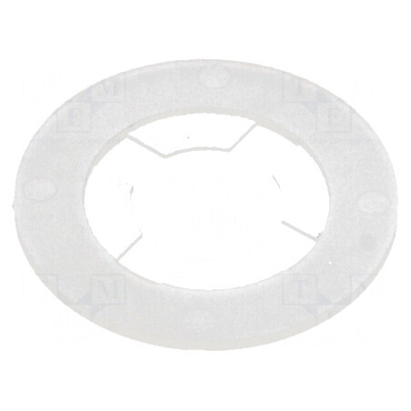 Şaibă rotundă poliamidă D22,6mm h0,81mm | Electronic-mag.ro | Componente Electronice