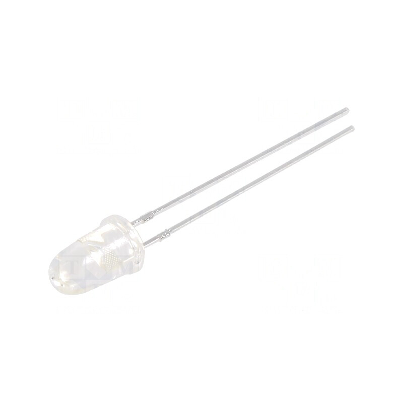 LED 5mm Albastru 6000-10000mcd 10° Convex | Electronic-mag.ro | Componente Electronice