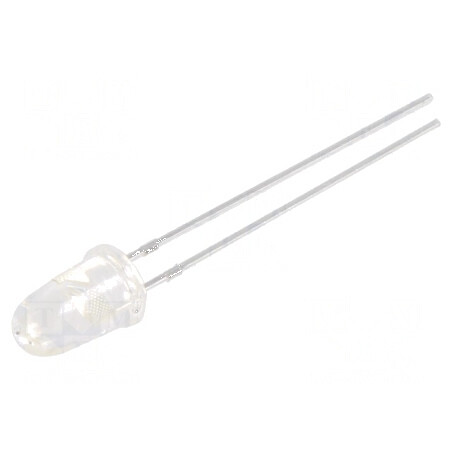 LED 5mm Albastru 6000-10000mcd 10° Convex | Electronic-mag.ro | Componente Electronice