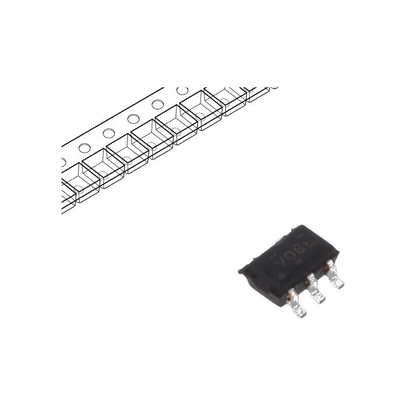 IC digital SMD SC88A 1 canal 2 pini 0,9÷3,6VDC -40÷85°C | Electronic-mag.ro | Componente Electronice IC digital SMD SC88A 1 canal 2 pini 0,9÷3,6VDC -40÷85°C | Electronic-mag.ro | Componente Electronice