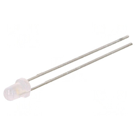 LED 3mm Albastru 85-520mcd 45° Convex 3-3,4V | Electronic-mag.ro | Componente Electronice