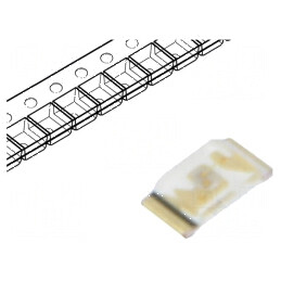 LED SMD 0603 Verde 71-450mcd 1,6x0,8x0,3mm 130° 2,8-3,6V | Electronic-mag.ro | Componente Electronice