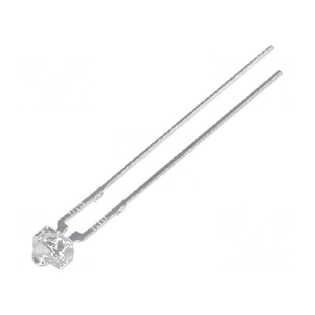 LED albastru 1,8mm 500-800mcd 30° convex | Electronic-mag.ro | Componente Electronice