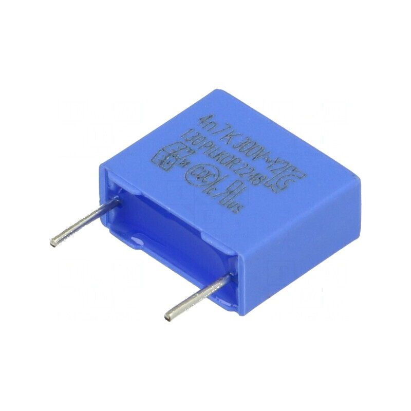 Condensator polipropilenă Y2 4,7nF THT ±10% 10mm 300V | Electronic-mag.ro | Componente Electronice