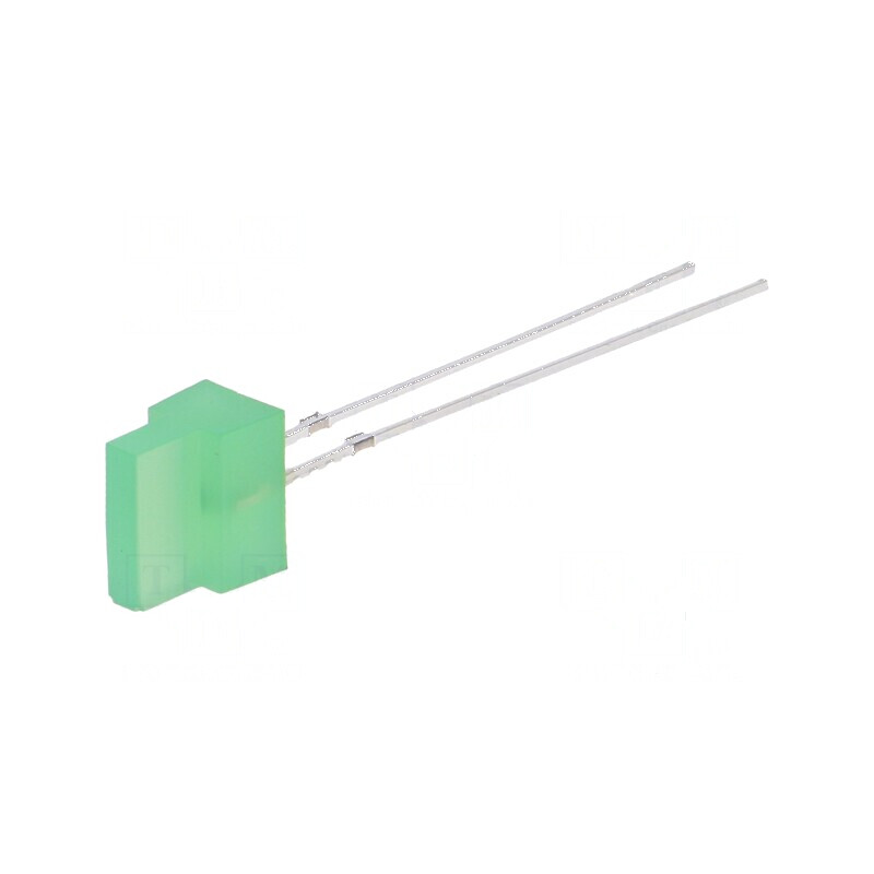 LED dreptunghiular verde 1,8x7,05mm 30mA 330-500mcd 20° | Electronic-mag.ro | Componente Electronice LED dreptunghiular verde 1,8x7,05mm 30mA 330-500mcd 20° | Electronic-mag.ro | Componente Electronice