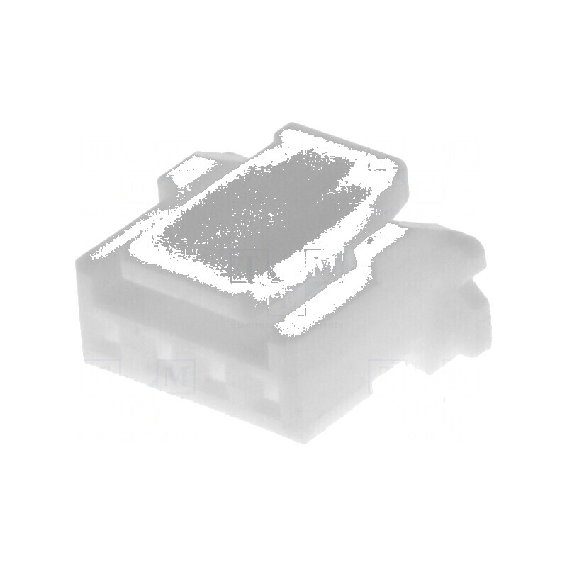 Conector cablu-placă mufă mamă PIN 4 PA 2mm 3A | Electronic-mag.ro | Componente Electronice