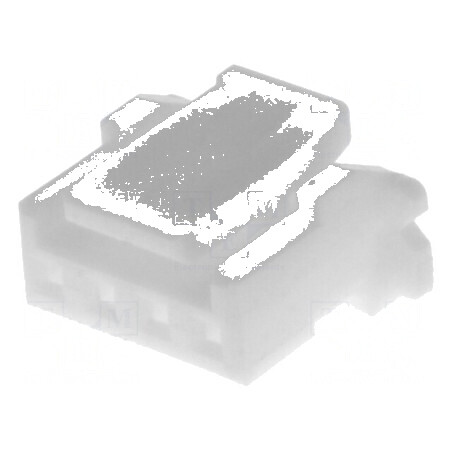 Conector cablu-placă mufă mamă PIN 4 PA 2mm 3A | Electronic-mag.ro | Componente Electronice