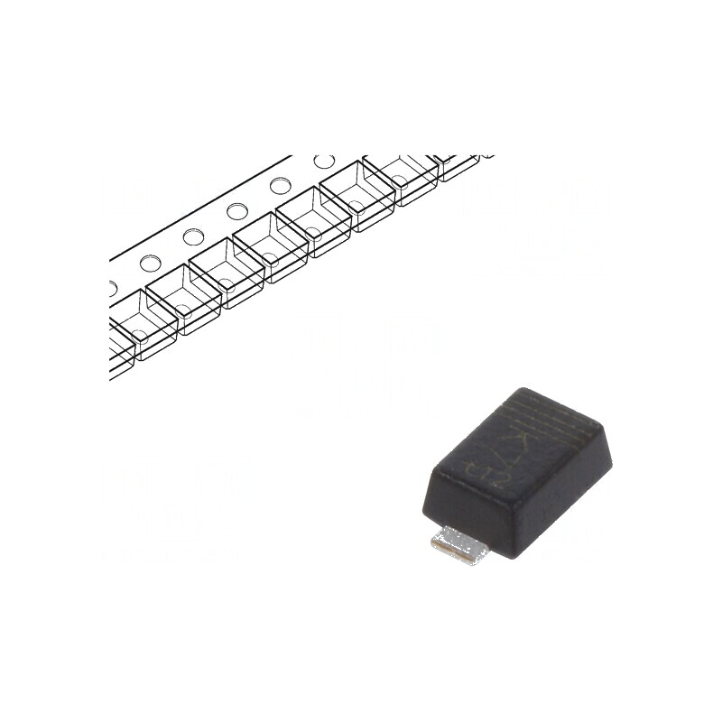 Diodă Schottky SMD 100V 1,4A CFP3 SOD123W 3,7ns | Electronic-mag.ro | Componente Electronice
