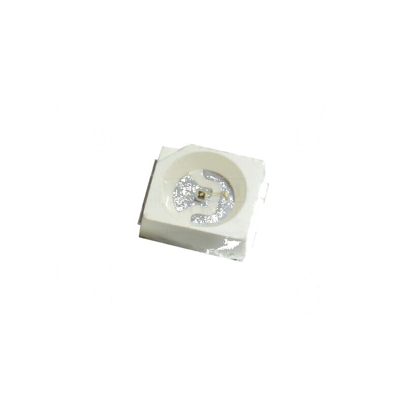LED SMD PLCC2 verde 50-125 mcd 3,2x2,8x1,9 mm 120° 20 mA 75 mW | Electronic-mag.ro | Componente Electronice