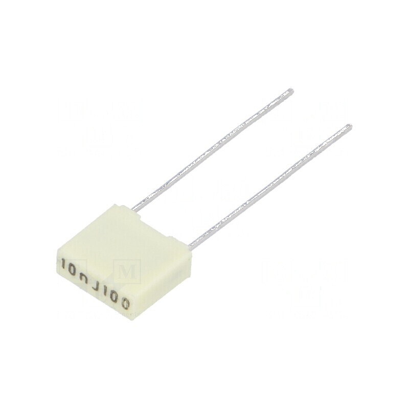Condensator poliester 10nF 63VAC 100VDC 5mm ±5% -55÷105°C | Electronic-mag.ro | Componente Electronice