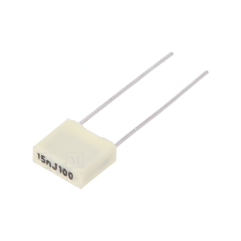 Condensator poliester 15nF 63VAC 100VDC 5mm ±5% -55÷105°C | Electronic-mag.ro | Componente Electronice