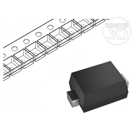 Diodă comutaţie 50V 0,1A SOD923 Ufmax 1V | Electronic-mag.ro | Componente Electronice