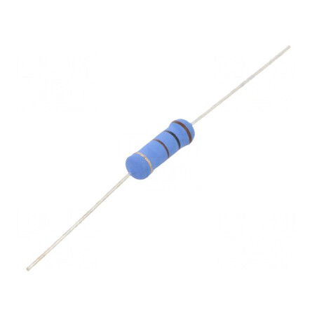 Rezistor metal oxide 100Ω 3W ±5% Ø5,5x16mm -55÷155°C | Electronic-mag.ro | Componente Electronice