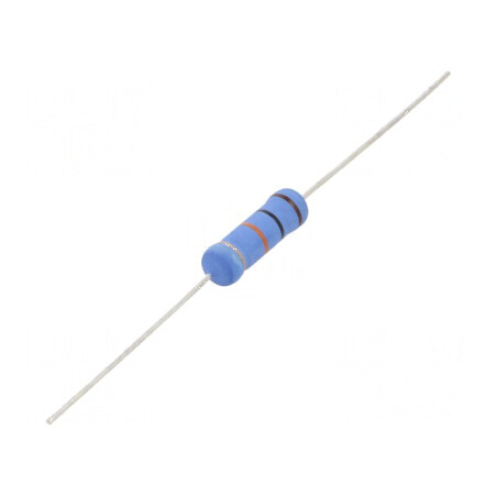 Rezistor metal oxide 10kΩ 3W ±5% Ø5,5x16mm -55÷155°C | Electronic-mag.ro | Componente Electronice