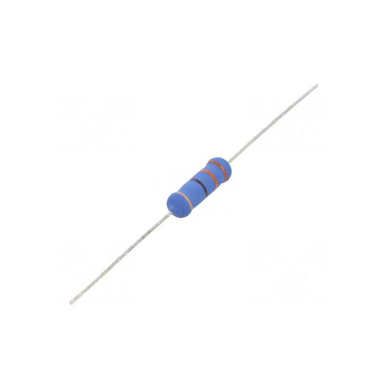 Rezistor metal oxide 330Ω 3W ±5% Ø5,5x16mm | Electronic-mag.ro | Componente Electronice Rezistor metal oxide 330Ω 3W ±5% Ø5,5x16mm | Electronic-mag.ro | Componente Electronice