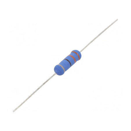 Rezistor metal oxide 330Ω 3W ±5% Ø5,5x16mm | Electronic-mag.ro | Componente Electronice